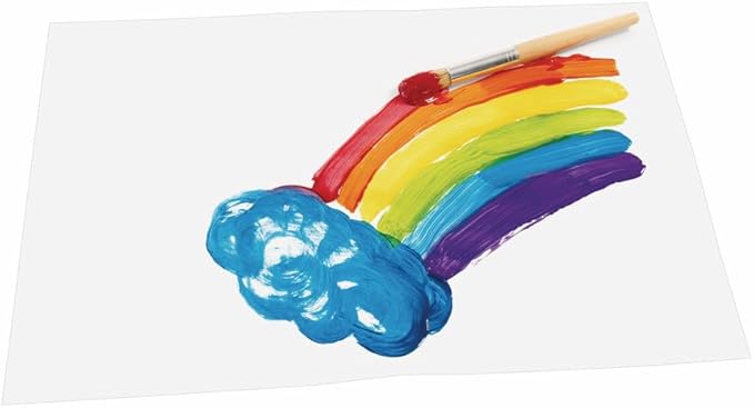 Colorations Paraben-Free Washable Tempera Paint for Kids - 1 Gallon Value Size. Vibrant Yellow, Non-Toxic and Made in The USA