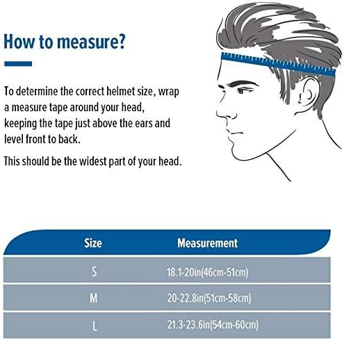 Adjustable Kids Bike Helmet with Knee & Elbow Pads Set, Color Gradient Design for Boys and Girls Aged 3-14+, for Skateboarding, Scooter, Roller & Inline Skating, Longboard