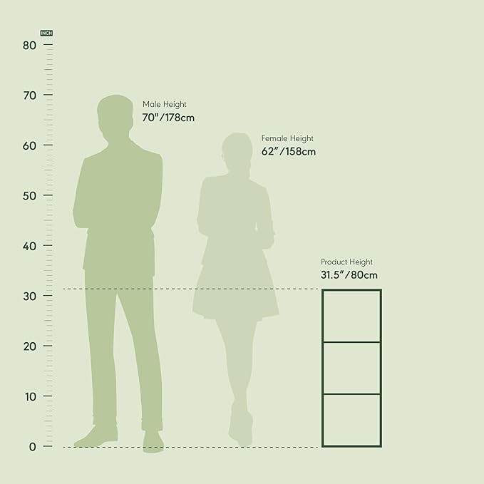 Furinno 3-Tier Open Shelf Bookcase, White/Pink 11003WH/PI