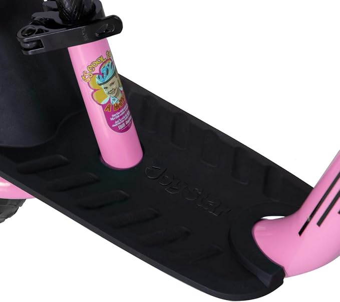 JOYSTAR 10"/12" Toddler Balance Bike for Girls & Boys, Ages 18 Months to 5 Years, Kids Push Bike with Footrest & Adjustable Seat Height, First Birthday Gifts for 2-5 Boys Girls