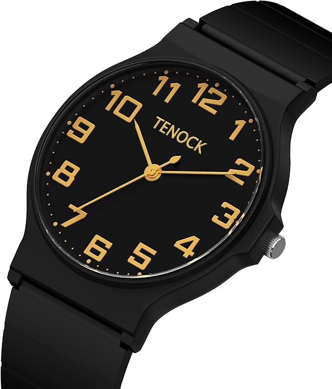 Kids Analog Watch Boys Girls, 30M Waterproof, Sports Watch for Boys, Easy to Read Children's Thin Dial Wrist Watches with Soft Band, for Ages 5-15 Kids Great Birthday Gifts Christmas Day