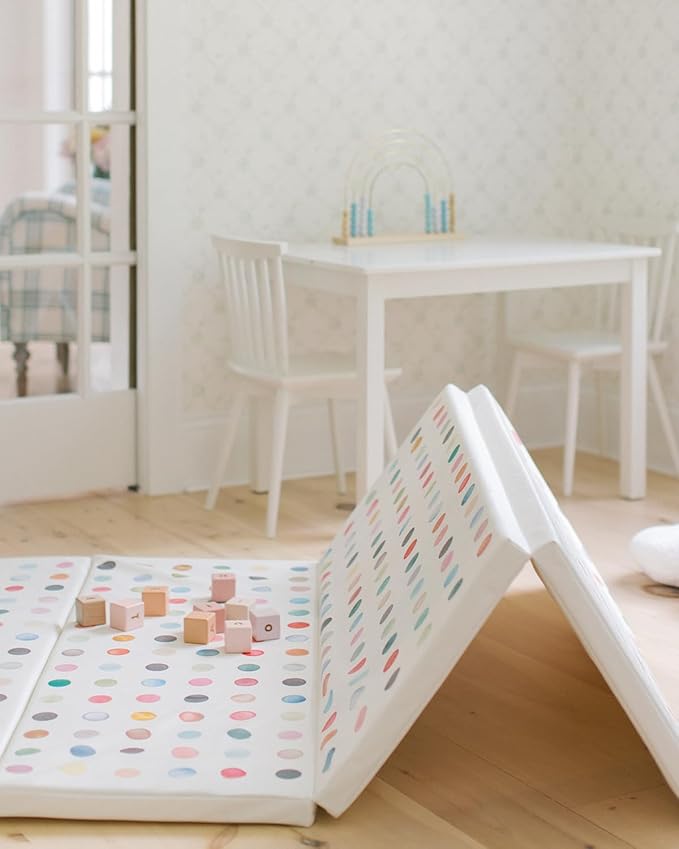 Foldable Baby Tumbling Mat – Foldable Kids Play Mat | Durable, Stylish, and Cushioned Design