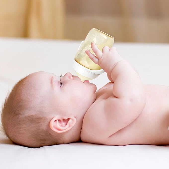 6 Pack Baby Bottle Handles for Tommee Tippee Baby Bottles, Easy Grip Bottle Holder for Newborn