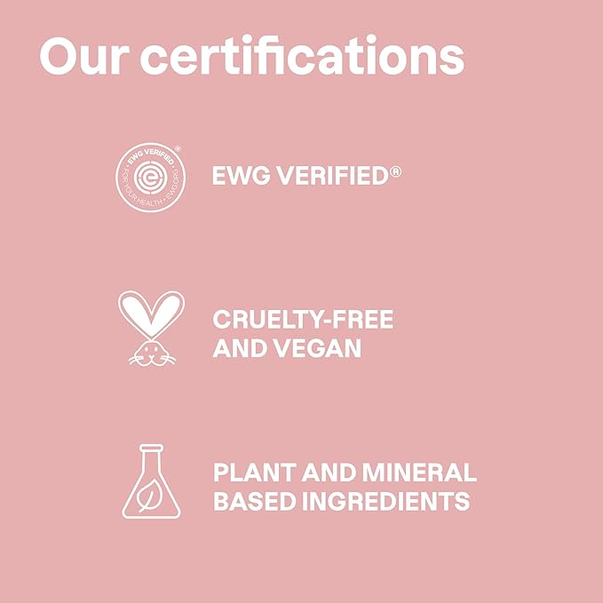 ATTITUDE Baby Laundry Detergent, EWG Verified, Plant and Mineral-Based Formula, HE Compatible, Vegan Household Products, Sweet Lullaby, 35 Loads, 35.5 Fl Oz