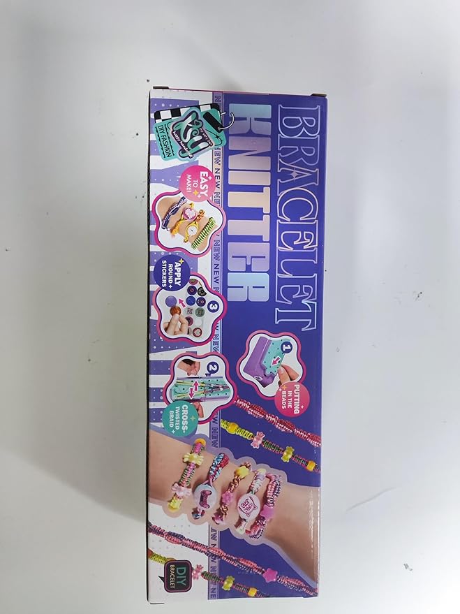 Arts and Crafts for Kids Age 8-12, Friendship Bracelet Making Kit for Girls, DIY Jewelry String Maker Kit Toys, Bracelets Maker Craft, Christmas Birthday Gifts for Ages 6 7 8 9 10 11 12 Year Old