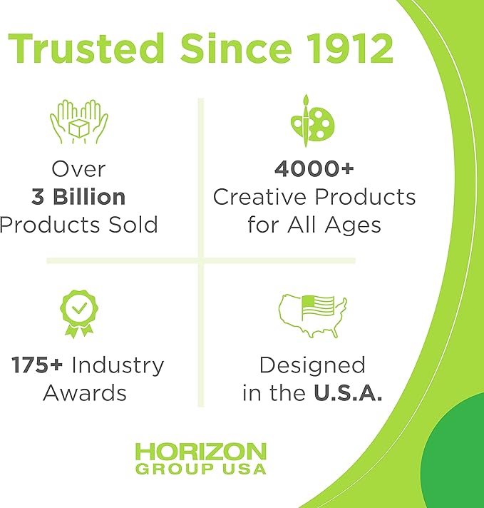 Creative Roots Paint Your Own Stepping Stones Multipack with Butterfly, Unicorn, & Heart, 3 Ceramic Stepping Stones (7 Inch Each), 18 Acrylic Paints, 3 Paintbrushes, Ages 8+