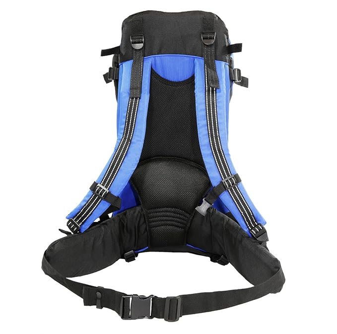 ClevrPlus Deluxe Adjustable Baby Carrier Outdoor Hiking Child Backpack Camping