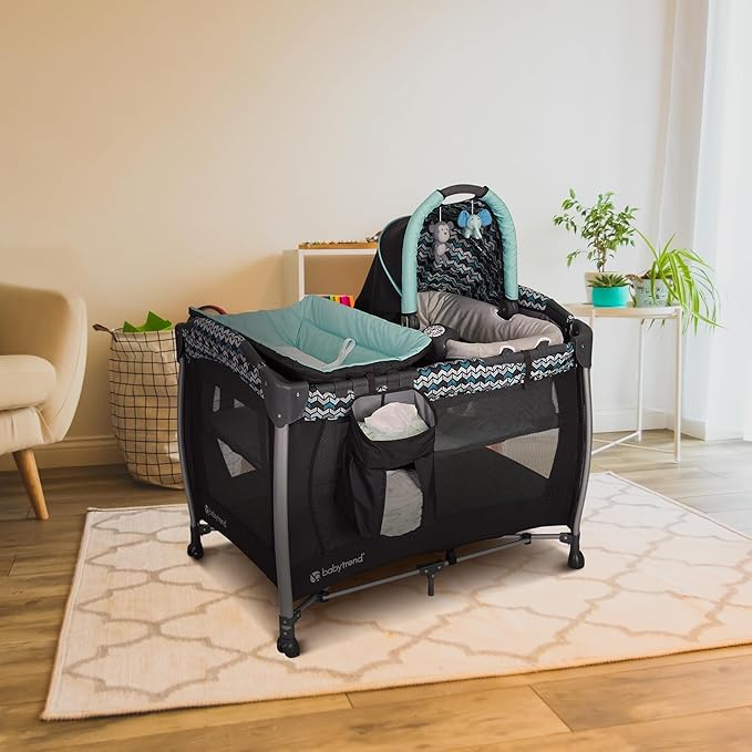 Baby Trend Resort Elite Nursery Center® Playard, Laguna