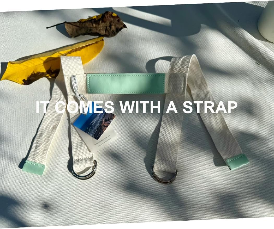 4’9” x 6’3” White Lightweight Water-Resistant Canvas Mat – Picnic, Outdoor, Beach, Park, Camping, Toy Mat