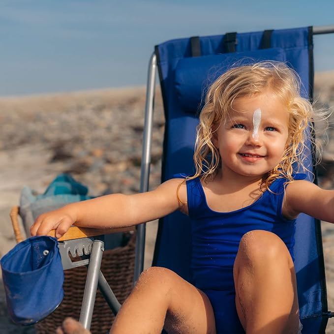 Badger Mineral Baby Sunscreen Cream SPF 40, 98% Organic Toddler Sunscreen with Zinc Oxide, Broad Spectrum, Reef Safe, Water Resistant, Pediatrician Tested Baby Sunblock for Sensitive Skin, 2.9 fl oz