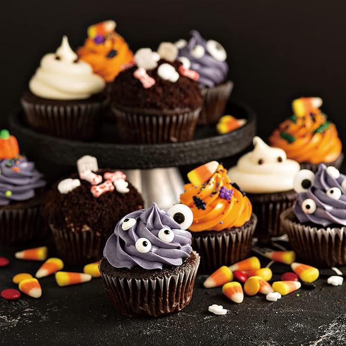 Gel Food Coloring Easter Egg Dye Kit - Shanlinly 10 Colors Gel Based Flavorless Edible Food Color Dye Vibrant Neon Icing Color for Cake Decorating Baking Macaron Frosting Fondant Cookie (6ml/Bottles)