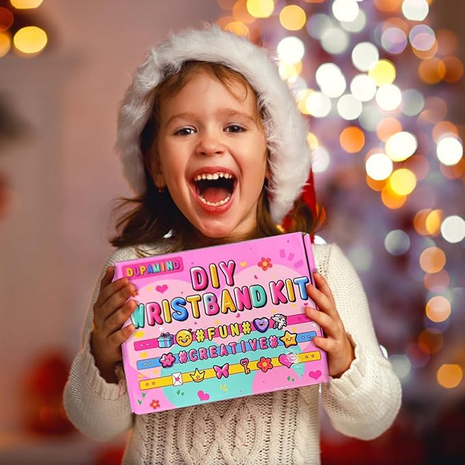 Art & Craft Kits for Kids, DIY Friendship Bracelet Making Kit for Girls, Jewelry Making, Halloween Gifts for Ages 5-12, Toys for Ages 5, 6, 7, 8, 9, 10, 11, 12 Years Old, Party Craft Activity