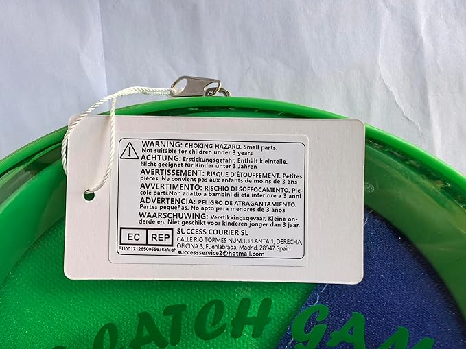 Jalunth Ball Catch Set Games Toss Paddle - Beach Toys Back Yard Lawn Outdoor Pool Backyard Camping Throw Age 3 4 5 6 7 8 9 10 11 12 Years Old Boys Girls Kids Adults Family Outside Easter Gifts Green