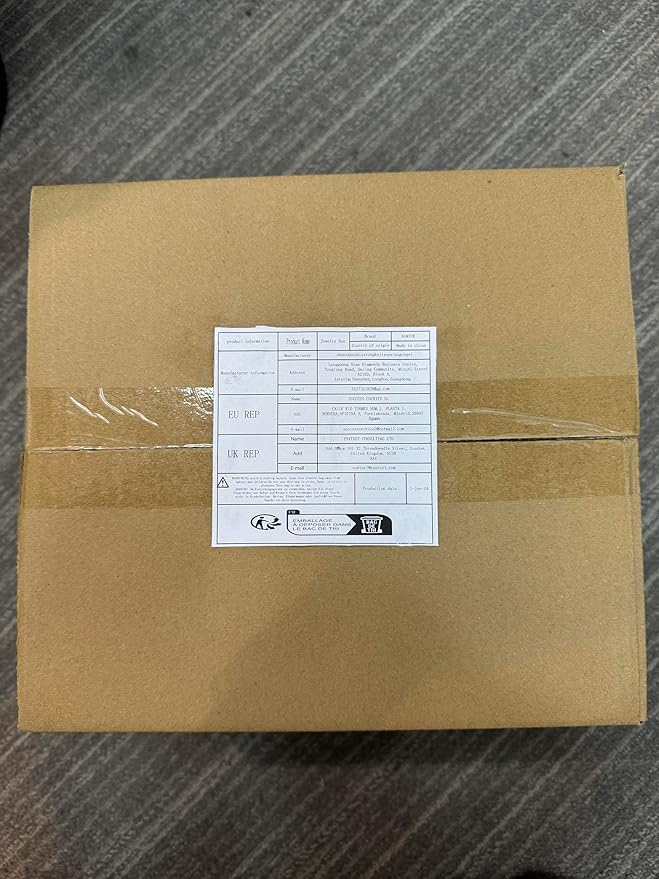 KAMIER Travel Jewelry Box, 2 Layers PU Leather Portable Jewelry Organizer, Large Capacity, Double Lock and Large Mirror, Hidden Necklace Hooks, Removable Dividers, Gift Box Packaging, White