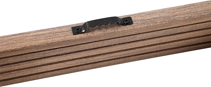 CHERRY CHEERS Family Handprint Kit with Light, Handprint Keepsake Frame, Wooden Led Light, Easy Install, No Need Screw etc, Non-Toxic Paints (Brown)