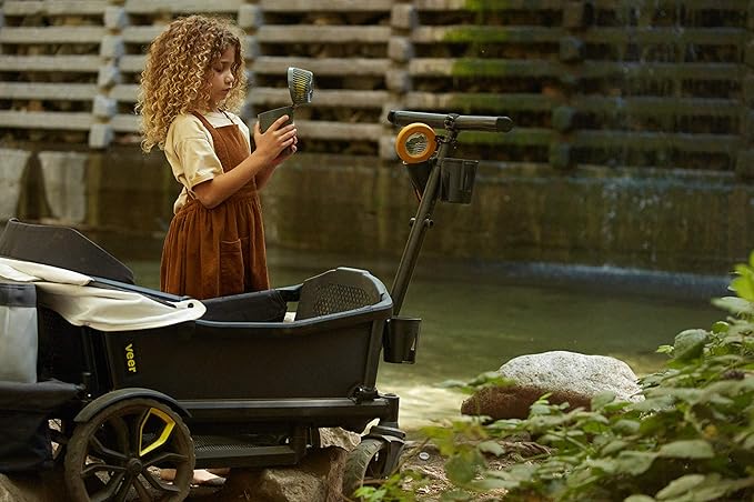 Veer Misting Fan for Babies, Toddlers and Families | The Ultimate Portable Stroller Fan | 10 Hour Run Time