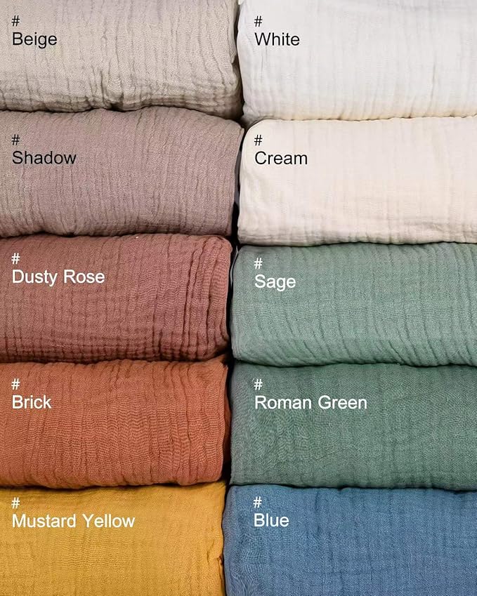 Bassinet Sheet for Baby Boy and Girl, Fitted Sheets for Rectangle, Oval, Hourglass Bassinet Mattress, Muslin Moses Basket Sheets with Neutral Style (White)