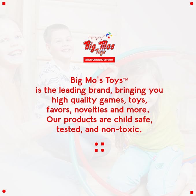 Big Mo's Toys 24 Pack 8 Inch Glider Planes - Birthday Party Favor Plane, Great Prize, Handout Glider, Flying Models, Two Dozen