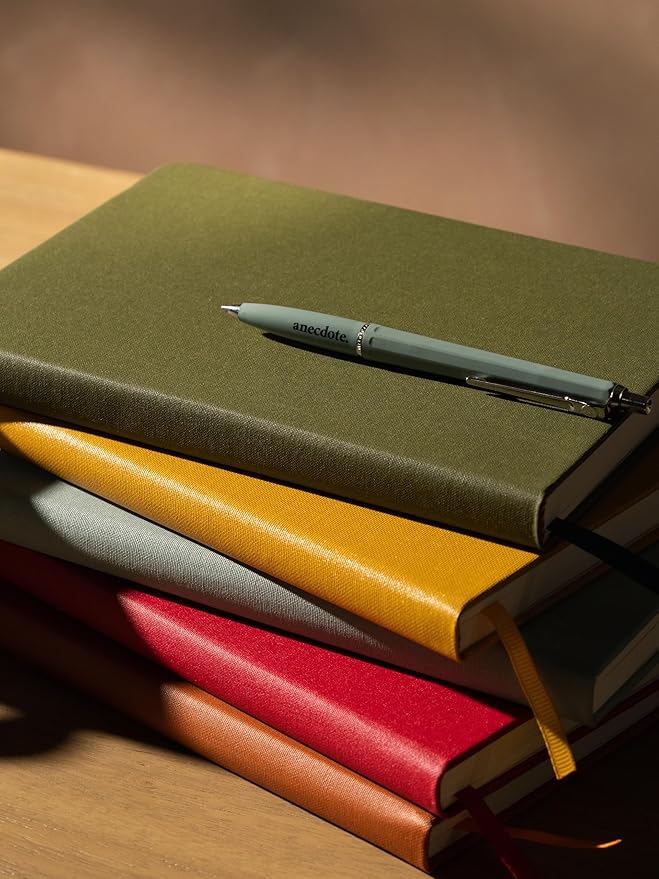 Anecdote 2026 Planner: A Monthly, Weekly & Daily Planner 2026 for Planning Your Success - A5 Size Hardcover Start Anytime and Achieve your Goals - Ink Blue