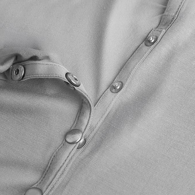 Byrd & Blume Maternity Nursing Cover Breathable Lightweight Breastfeeding Cover Wrap Shawl Scarf Poncho Full 360 (Gray, One size)