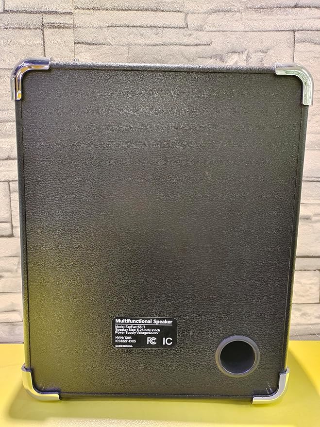 Karaoke Machine with 3 Wireless Microphones for Adults/Kids, Portable Bluetooth 5.3 Karaoke Speaker, Home Party Speaker with Disco Lights for Outdoor, PA System Supports TWS and TV connectivity