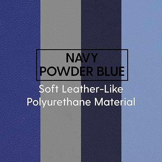 Factory Direct Partners 13799-NVPB SoftScape Toddler Playtime Junction 360 Climber, Indoor Active Play Structure (4-Piece) - Navy/Powder Blue