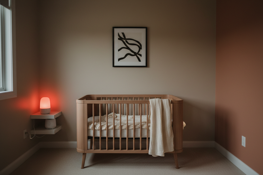 The Calm Nursery Checklist: 5 Sensory-Soothing Elements That Help Babies Sleep Deeper