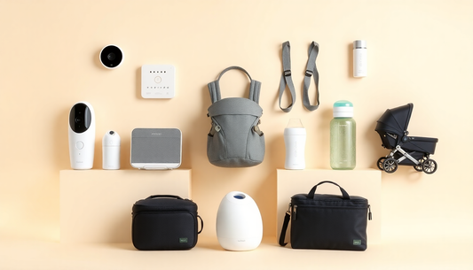 Top 10 Must-Have Baby Products Every New Parent Needs in 2025
