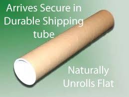 30-Day Horizontal Dry-wet erasable Wall Calendar 38" x 75" Sunday -Saturday