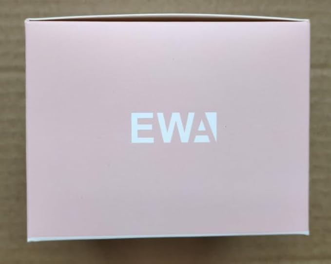 EWA A106 Portable Mini Bluetooth Speaker, Enhanced Bass and High Definition Sound, Portable Design, for iPhone, iPad,Nexus,Laptops and More (Rosegold)