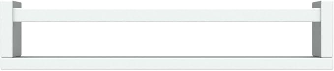 Forbena Floating Nursery Book Shelves for Wall Set of 4, White Wall Bookshelf for Kids Room, Small Wood Book Shelf Bookshelves for Baby Teen Boys Girls Bedoom Bathroom Toy and Decor Storage