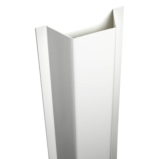 Cardea Child Safety Door Finger Pinch Guard Hinge Protector for The Front of The Door – White (5 Pack)