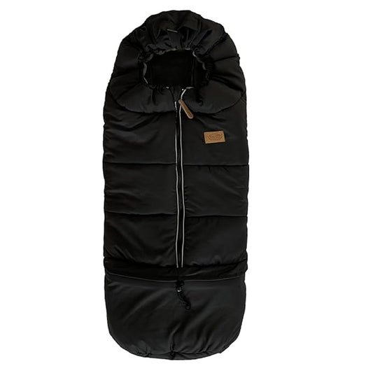 Length Ajustable Waterproof Stroller Winter Cover for All Stroller, Universal Stroller Winter Bunting Bag XL,Good for Infant to Y5 pre-School Kids