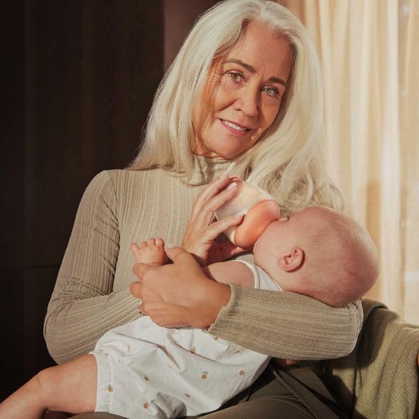 Classic Baby Bottle - Deep - Shape 2- Responsive Flow Valve