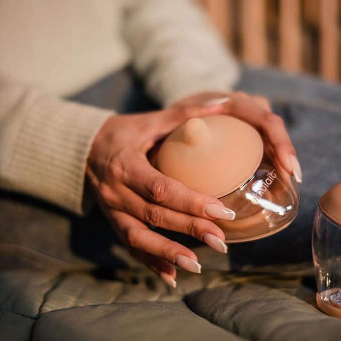 Anatomy Bottle Breast Shaped Baby Bottle - Light - Shape 1-Responsive Flow Valve