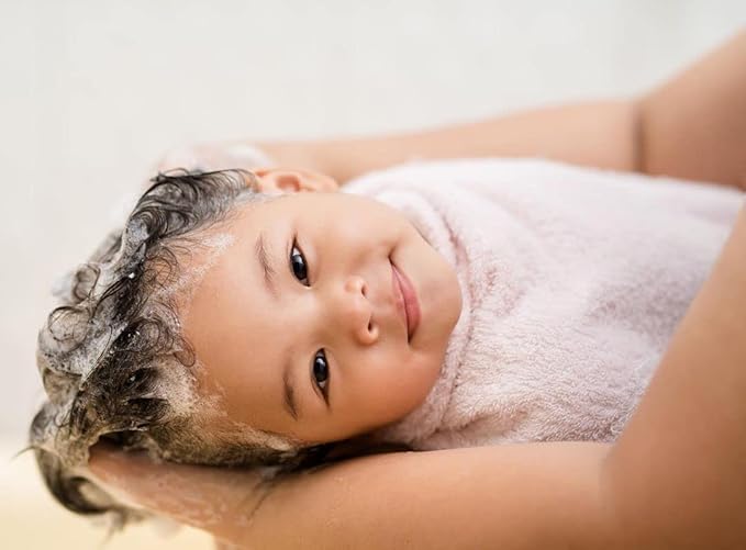 Clean Kids Naturally Tropical Shampoo- EWG Verified, All-Natural, Coconut-free, Gluten-free, Vegan, and Cruelty-free, Paraben-Free (2 Bottles, Orange Burst)