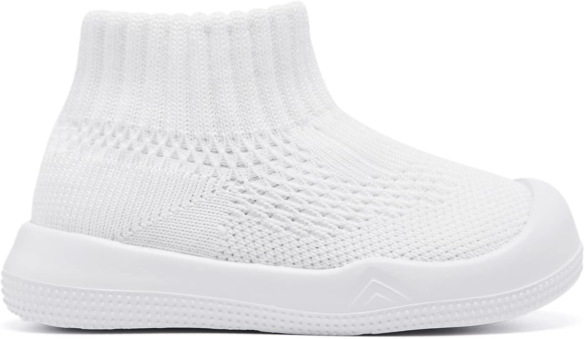 Engtoy Baby Shoes & Socks - Non-Slip Breathable Slippers with Soft Rubber Sole - Baby Boys & Girls Slip On Sneakers