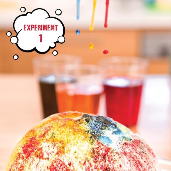 Einstein’s Color LAB Science Kit for Kids. STEM for Boys & Girls Aged 4 and Above. Detailed Picture Guide Included.