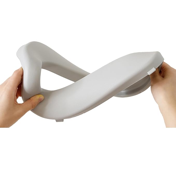 Bebamour Potty Training Toilet 3 in 1 Multi-Functional Potty Seat Detachable Baby Potty Step Stool Anti-Slip Stable Potty Training Toilet with 100 Pack Trash Bags for Baby Toddler Kids(Coffee)