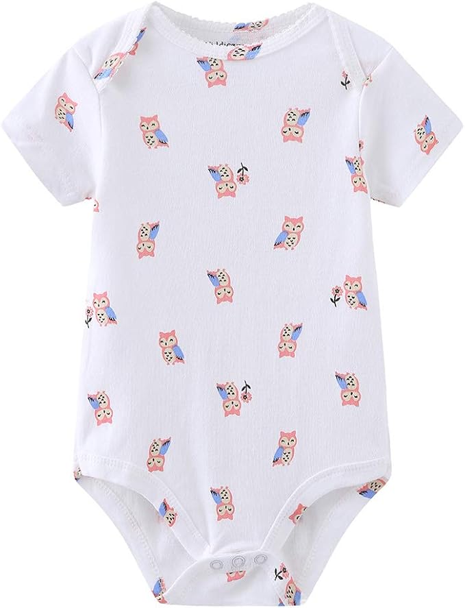 Kiddiezoom Unisex Baby Layette Essentials Giftset Clothing Set 19-Piece For Newborn Baby