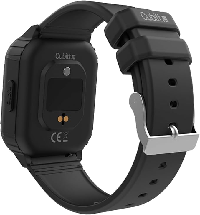 Cubitt Jr Smart Watch Fitness Tracker for Kids and Teens, with Games, Step Counter, Sleep Monitor, Heart Rate Monitor, Activity Tracker, Good Habits Alarms, 1.52" Touch Screen, IP68 Waterproof