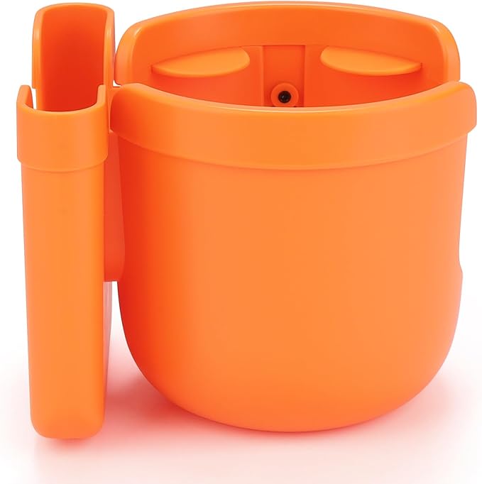 Accmor Stroller Cup Holder with Phone Holder, Bike Cup Holder, Universal Cup Holder for Uppababy Nuna Doona Strollers, 2-in-1 Cup Phone Holder for Stroller, Bike, Wheelchair, Walker, Scooter