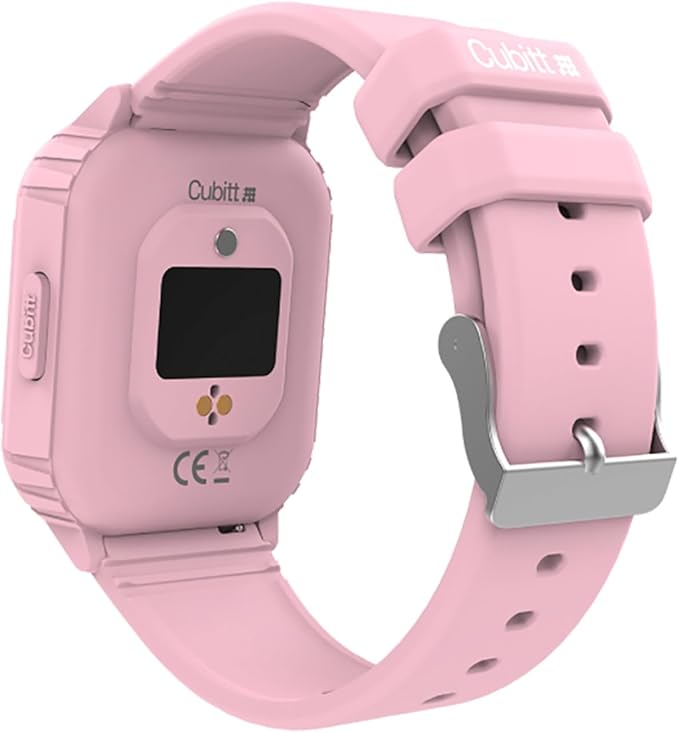 Cubitt Jr Smart Watch Fitness Tracker for Kids and Teens, with Games, Step Counter, Sleep Monitor, Heart Rate Monitor, Activity Tracker, Good Habits Alarms, 1.52" Touch Screen, IP68 Waterproof