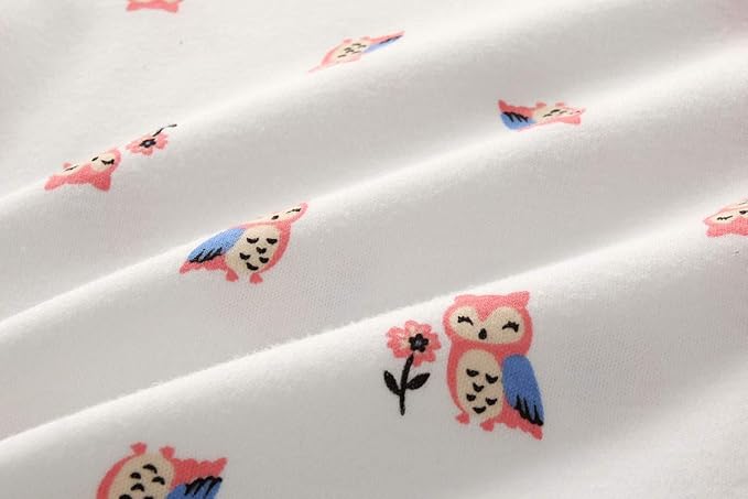 Kiddiezoom Baby and Toddler Boys'Snug Fit Footed One-Piece Romper Jumpsuit Cotton Cotton Footed Outfit