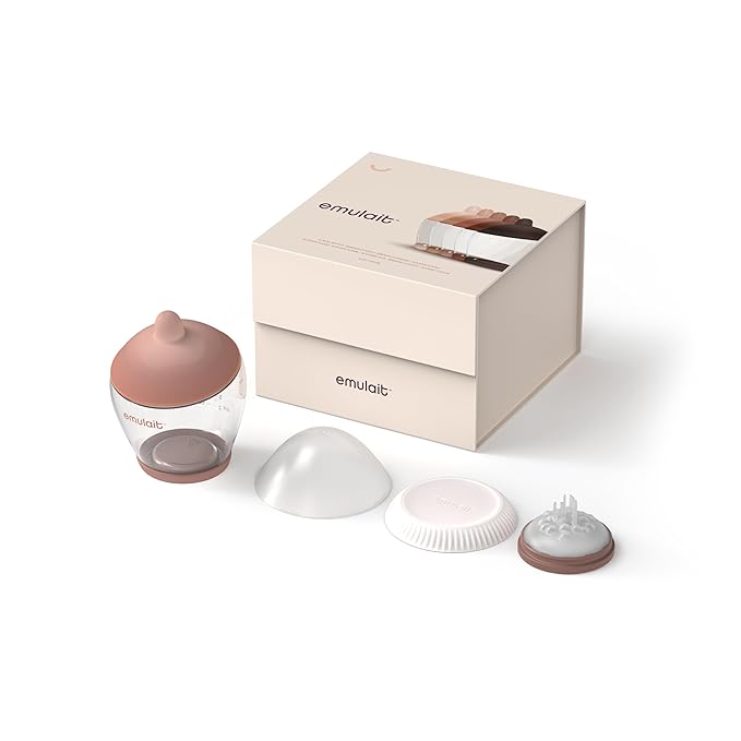 Classic Baby Bottle - Medium - Shape 1- Responsive Flow Valve