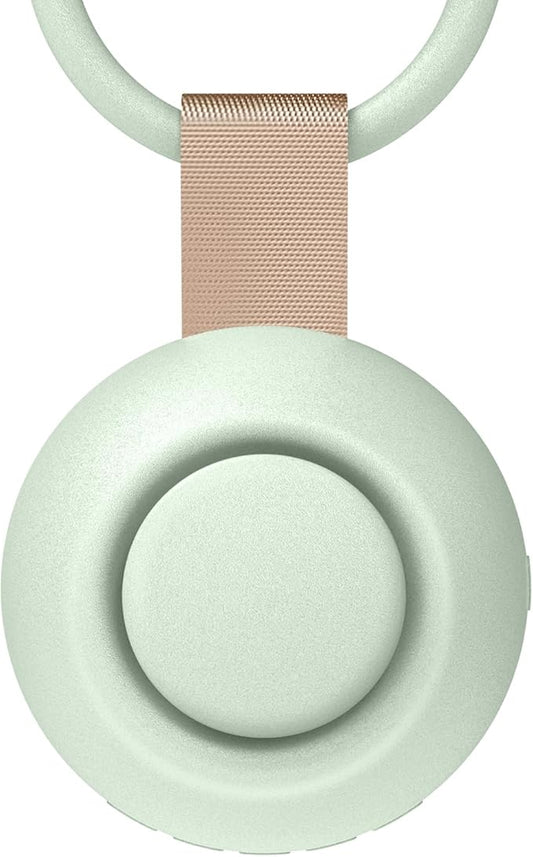 2025 Mom's Choice Awards, Portable Sound Machine for Baby Adult, AI Cry Detection, 18 Soothing Sound, Bluetooth Rechargeable White Noise Machine for Home Office Travel, Nursery Light, Green