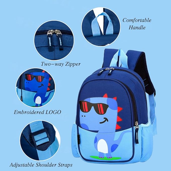 12 Inch Kids Small Toddler Preschool Travel Backpack Cool Cute Cartoon Daypack