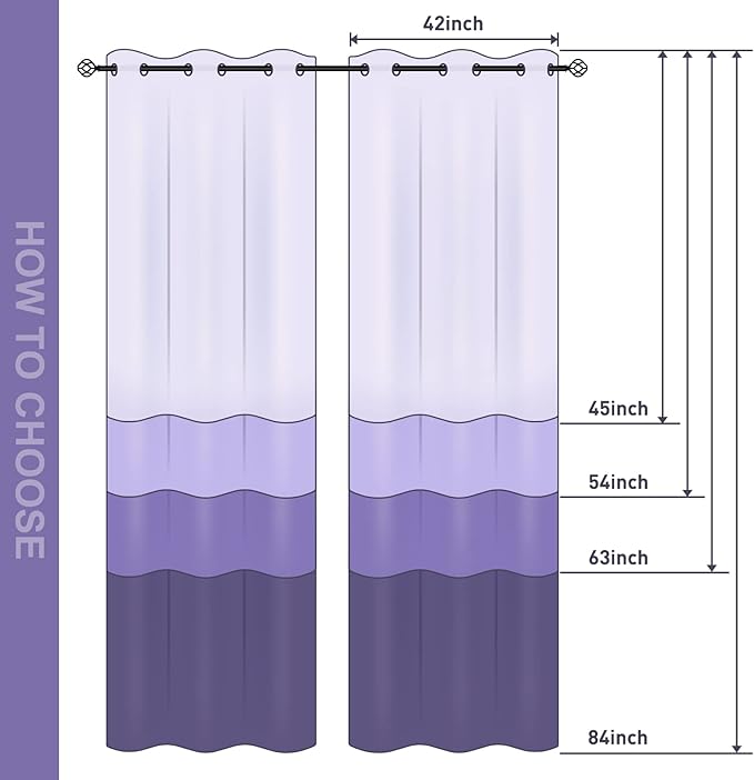 Jekeno Game Controller Blackout Curtains for Kids Boys Teens Bedroom Colorful Video Game Gamer Gaming Gamepad Decor for Home Living Room Grommet Window Drapes 2 Panel Set, 42"x54"