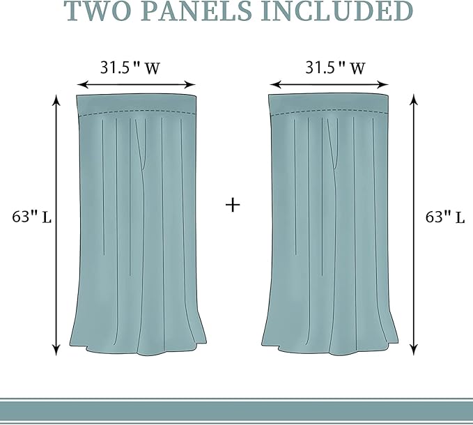 Golf Blackout Curtains for Boy Girl Room Darkening Decor,Sport Theme and White Motto Dark Background Bedroom Living Room Home Rod Pocket Thermal Insulated Window Curtain/Drapes Panel,63x63 Inch…