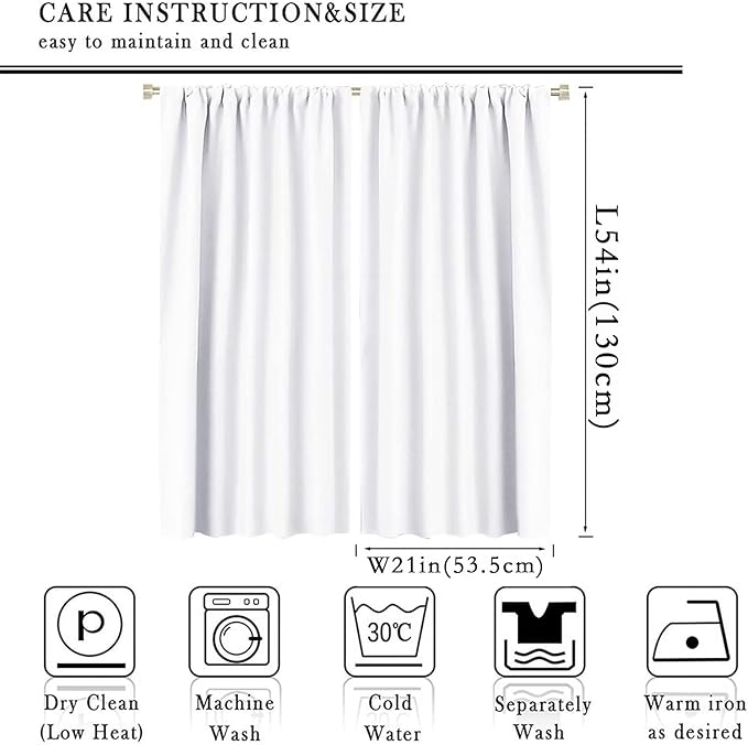 Cartoon Colorful Dinosaur Curtains for Kids Boys Girls Home Decor, Astronaut Funny Outer Space Star Blackout Rod Pocket Window Drapes for Bedroom Living Room W21xL54in 2 Panels